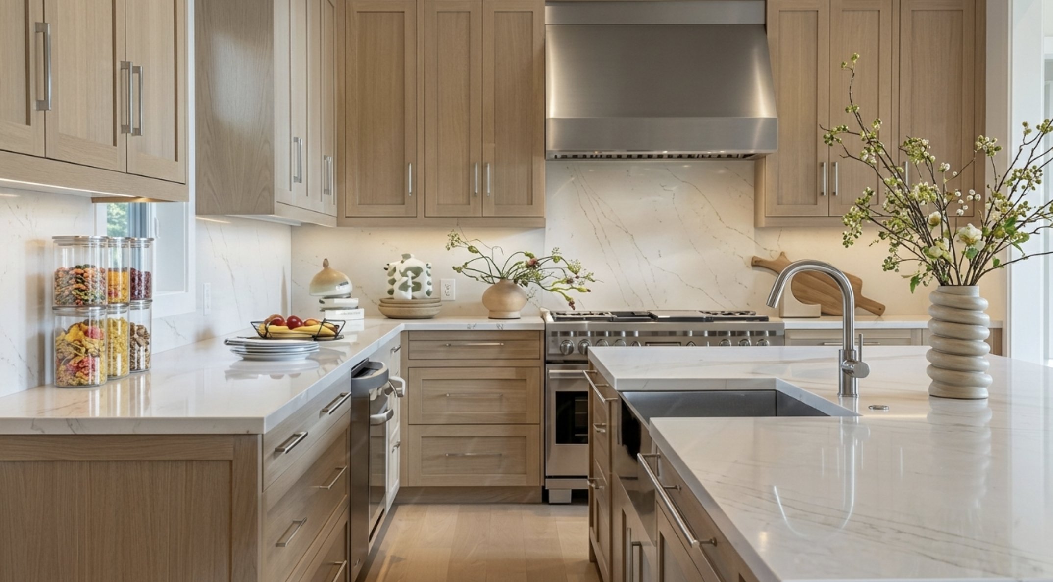 Modern kitchen remodel — after