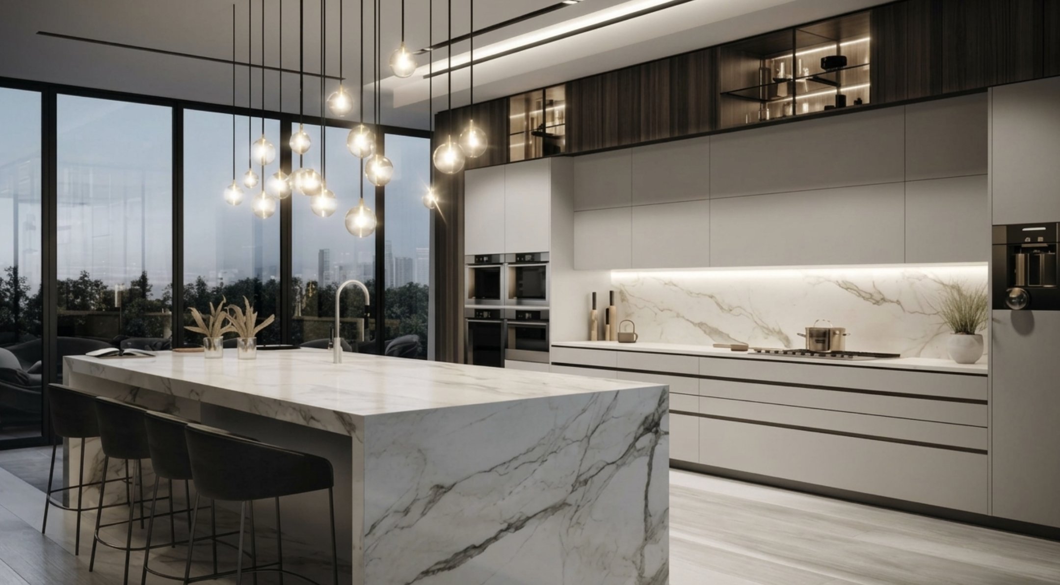 Countertop design — after